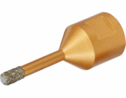 AWTools Vrtací korunka M14 5mm DIAMANTOVÝ POVRCH