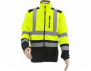 AWTools T3 FLÍSOVÁ BUNDA/ REFLEXNÍ ŽLUTÁ/ XXXL