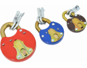 AWTools MARS PADLOCK 70mm / TUBULAR KEY