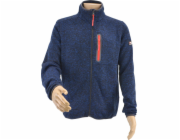 AWTools T2 FLEECE MIKINA/ NAVY BLUE/ XL