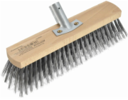AWTools DRÁTĚNÝ KARTÁČ NA DLAŽBU 30cm