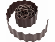 AWTools HRANA TRÁVNÍKU Zvlněná HNĚDÁ 15*9m AW60405