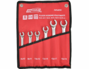 AWTools SADA POLOTEVŘENÝCH PLOCHÝCH KLÍČŮ, SADA 6 ks.