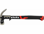 AWTools STŘEŠNÍ KLADIVO 680g MONOBLOCK ANTIVIBE BLACK LINE