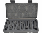AWTools NÁRAZOVÉ KLÍČKY SPLINE 8 ks. BLACKLINE