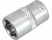 AWTools ŠESTIHRANNÁ ZÁSUVKA 1/2 KRÁTKÁ 17mm BLACK LINE