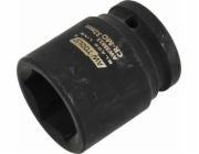 AWTools HEXAGON RÁZOVÁ ZÁSUVKA 3/4 KRÁTKÁ 24mm BLACK LINE