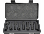 AWTools NÁRAZOVÉ KLÍČKY HEX 8ks. BLACKLINE