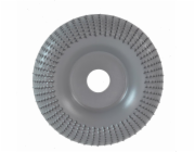 AWTools RAŠPLE RADIÁLNÍ 125mm KONVEX