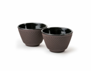 1x2 Bredemeijer Teebecher Xilin Gusseisen aubergine       153096