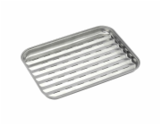Grilovací deska Mirpol AE254S, 34 cm x 23 cm x 6 cm