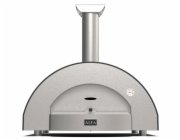 Alfa Forni Classico 4 Pizze Hybrid Schiefer Grau