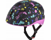 Kask rowerowy ALPINA XIMO FLASH BLACK-CONFETTI MATT 49-54