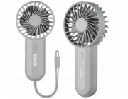 NOVEEN F220 USB dobíjecí ruční ventilátor