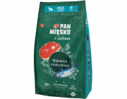 PAN MĘSKO with Herbs Beef with tuna S - suché krmivo pro psy - 9kg