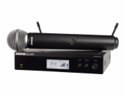 Shure BLX24RE/SM58-H8E - bezdrátový systém s mikrofonem SM58