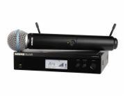 Shure BLX24RE/B58-H8E - bezdrátový vokální systém pro montáž do racku s mikrofonem Beta 58A