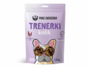 PAKA ZWIERZAKA Rabbit - pamlsek pro psa - 120g
