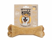 PAKA ZWIERZAKA Bone with goat XL 17 cm - pamlsek pro psa - 115g