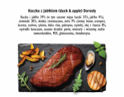 PAKA ZWIERZAKA Duck with apple M - suché krmivo pro psy - 1,5kg