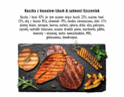 PAKA ZWIERZAKA Puppy Duck with salmon S - suché krmivo pro psy - 3kg