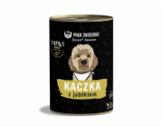 PAKA ZWIERZAKA Seventh Heaven Duck with apple - vlhké krmivo pro psy - 400g