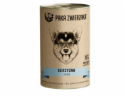 PAKA ZWIERZAKA Game and salmon - vlhké krmivo pro psy - 400g