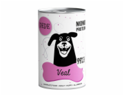 PAKA ZWIERZAKA Pepe Veal - vlhké krmivo pro psy - 400g