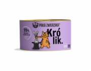 PAKA ZWIERZAKA Rabbit - mokré krmivo pro kočky - 200g