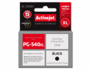 Activejet AC-540NX inkoust pro tiskárny Canon (náhrada za Canon PG-540XL) Supreme, 25 ml, černý