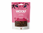 WOOLF Soft Cubes Salmon - pamlsek pro psa - 100g