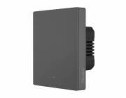 Chytrý WiFi nástěnný spínač SONOFF M5-1C-80 (1kanálový, pro rám, grafitový)