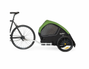 Burley Tail Wagon Nosítko pro psy černé, zelené