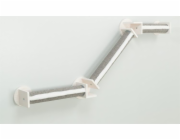Trixie Wall Cat Set 2, bílá/šedá, 195×78 cm, stezka k tyči