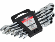 AWTOOLS SADA OTEVŘENÝCH KLÍČŮ RÁČNA 6 ks. 8-19 mm