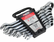 AWTOOLS RÁČŇOVÝ OTEVŘENÝ KLÍČ, SPOJOVANÝ, SADA 8 ks. 8-22 mm