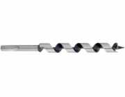 AWTools vrták do dřeva spirálový válcový 12 mm (AW40341)