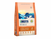 BOZITA Purely Adult Small Salmon and beef - suché krmivo pro psy - 7,5kg