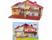 Moose Toys bluey rodinný dům set bluey rodinná figurka