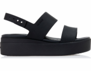 Sandály Crocs Crocs Brooklyn Low Wedge 206453-060 - 37/38