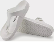 Birkenstock Birkenstock Gizeh 0128221 bílá 40