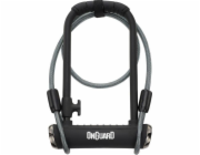 OnGuard ONGUARD PitBull DT X-SERIES 8005 U-LOCK zámek na kolo - 14mm 115mm 230mm - 5x Klíče s kódem + kabel 10mm 120cm