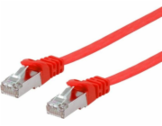 Equip Equip Patchkabel Cat6A U/FTP 2xRJ45 2,00m rot Flach LSZH