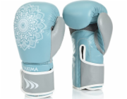 Dámské rukavice YakimaSport MANDALA BLUE/GREY 12 oz