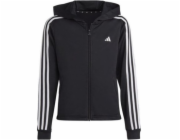 Mikina Adidas adidas TR-ES 3 Stripes FZH girls Jr HR5792