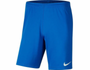 Pánské kraťasy Nike Park III modré velikost M (BV6855 463)