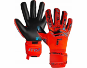 Brankářské rukavice Reusch Reusch Attrakt Gold X červené 5370945 3333 10.5