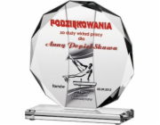 Victoria Sport Graves Glass Trophy + Paint Filling 80611