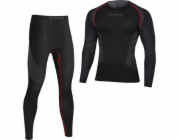 Spokey pánský set termoprádla Lee černá velikost L/XL (928781)