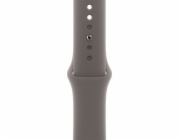 Sportovní pásek Apple Ash Brown pro pouzdro 41 mm - velikost M/L